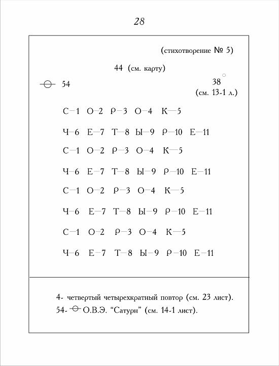 А. Монастырский. Элементарная поэзия № 2 «АТЛАС» (1975). Лист 57