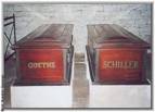 В Веймаре – мавзолей Гете и     Шиллера