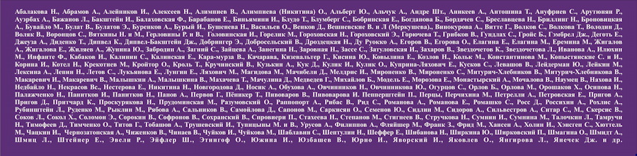 138-я акция Коллективных Действий.  ЛОЗУНГ-2014 промелькнувший на западных и восточных