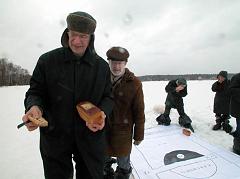 Panitkov mit Brot