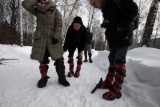 The Removal of the Red Binding, 132nd action by KOLLEKTIVNYE DEYSTVIYA (COLLECTIVE ACTIONS), Photo 001-3-skn