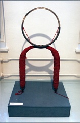 Objects in the actions by Collective Actions group. Exhibition at E.K.ArtBureau, 2004. Photo 07