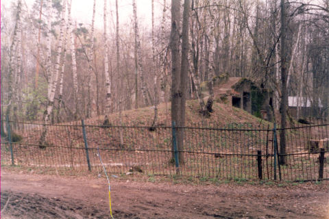 1997-98 - Грот-мост на территории бывшей дачи Лямина в Сокольниках
