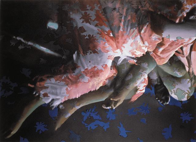 Ирина Нахова «Благовещение», триптих Irina Nakhova «Annunciation», triptych
