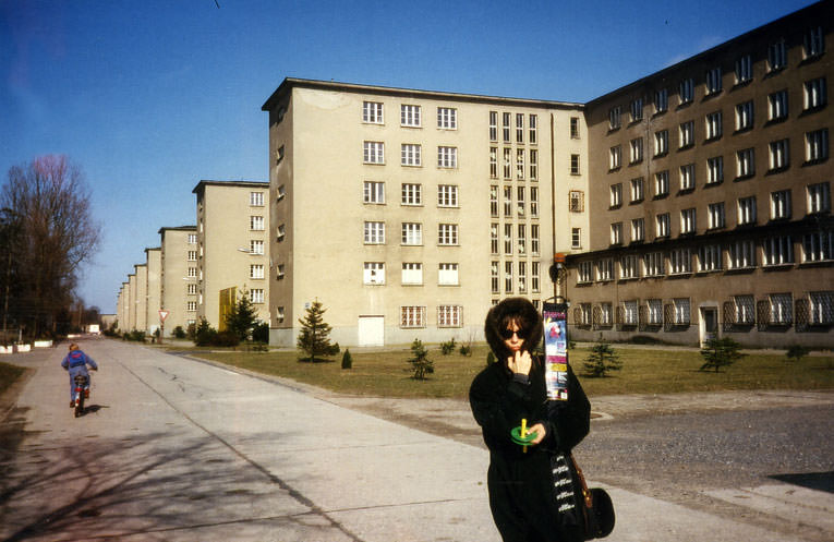 Sabine Haensgen at Prora