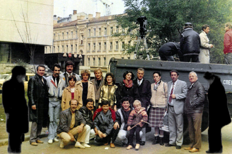 15 АМ и НА с группой Апсны 1987