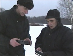 Andrei Monastyrski and Nikolai Panitkov