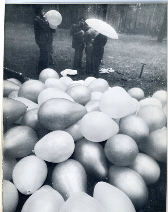 Balloon, Collective Actions Group, 1977