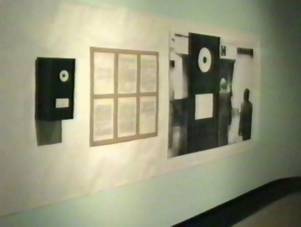 Andrei Monastyrski. THE FACTURE OF MANI DISCOURSE IN 1978-1989, Installation